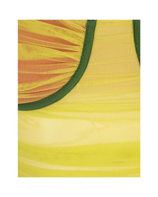 Tops > sleeveless tops DIESEL en coloris Yellow