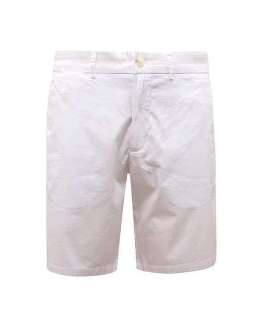 Harmont & Blaine Stretch Baumwoll-Bermudashorts in Gray für Herren