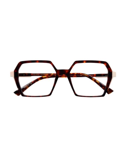 Etnia Barcelona Brown Glasses