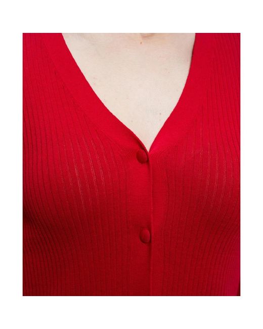 Twinset Red Cardigans