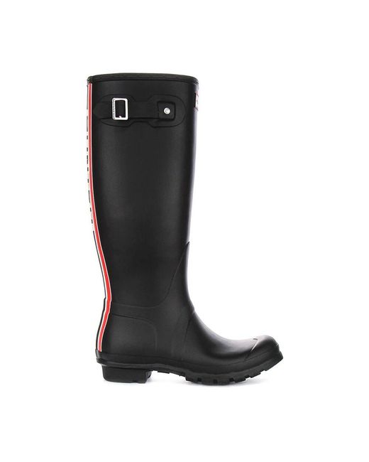 Hunter Black Rain Boots