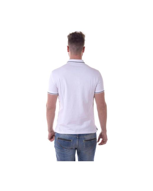 Armani Jeans Purple Polo Shirts for men