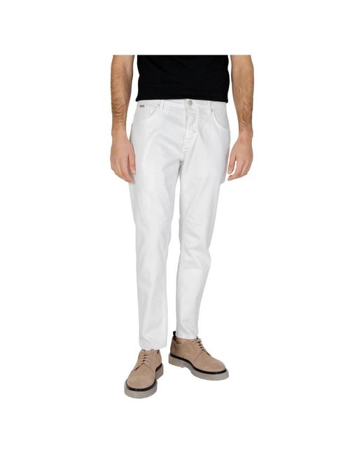 Antony Morato White Slim-Fit Jeans for men