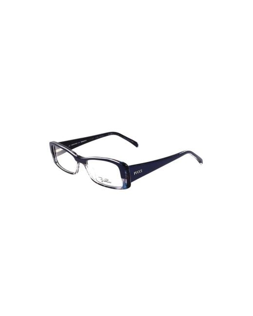 Emilio Pucci Blue Glasses