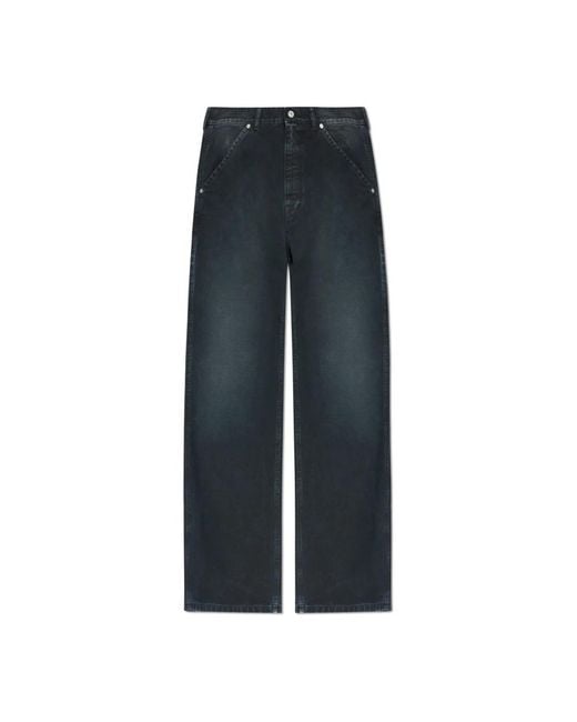 Marni Men's Blue Straight Jeans