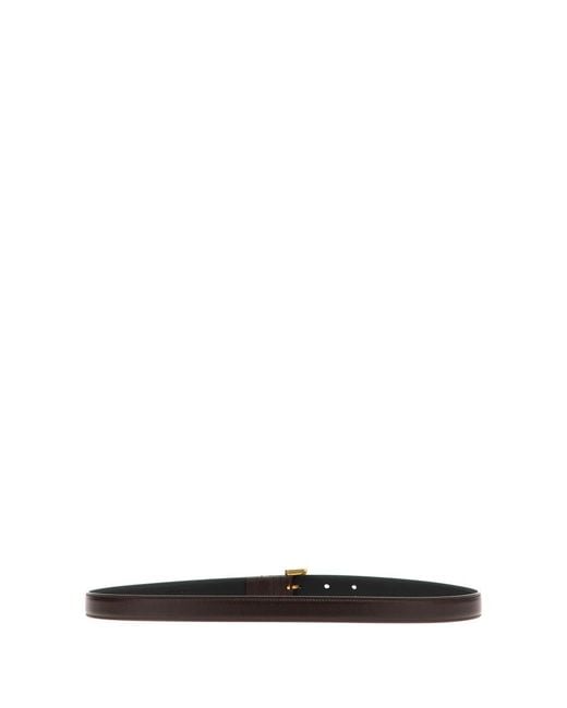 Saint Laurent Black Belts