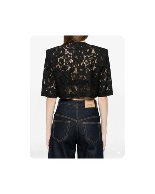 Pinko Black Blouses