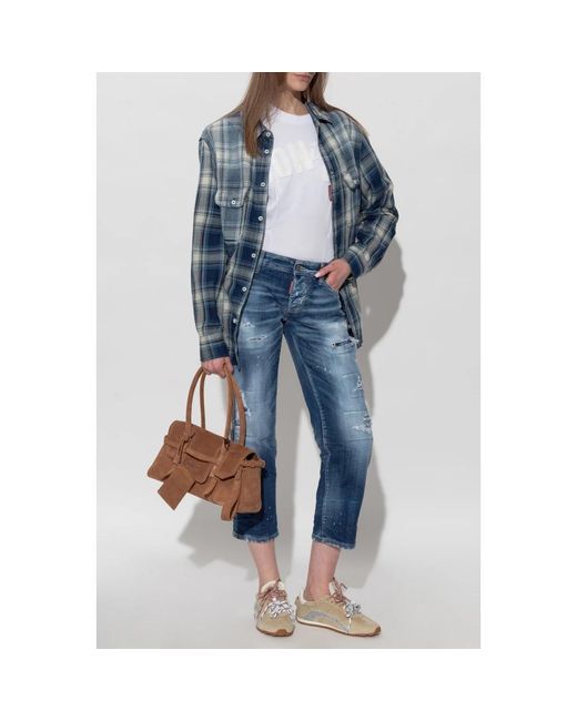 Body DSquared² de color Blue