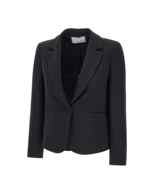 Kaos Black Blazers