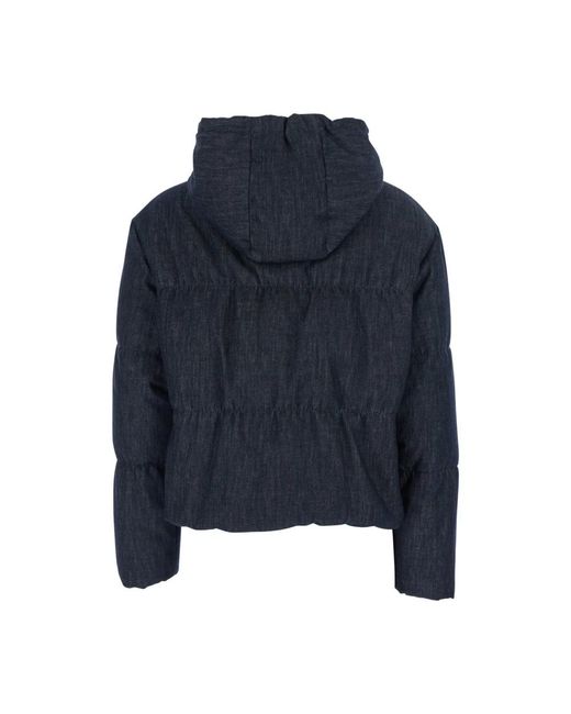 Brunello Cucinelli Blue Winter Jackets