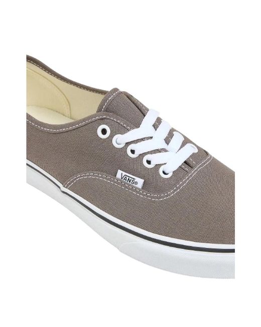 Vans Kleurtheorie Authentieke Canvas Sneakers in het Gray voor heren