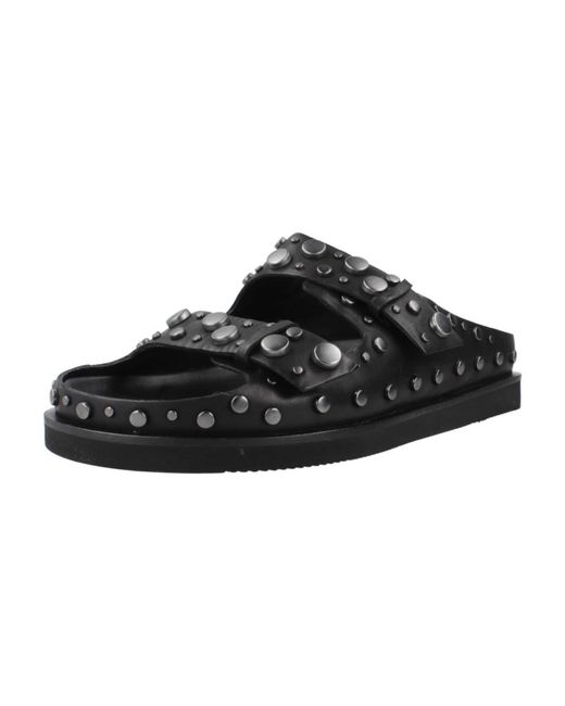 Ash Schoenen ,Zwart ,Ultra Sandal Slippers in het Black