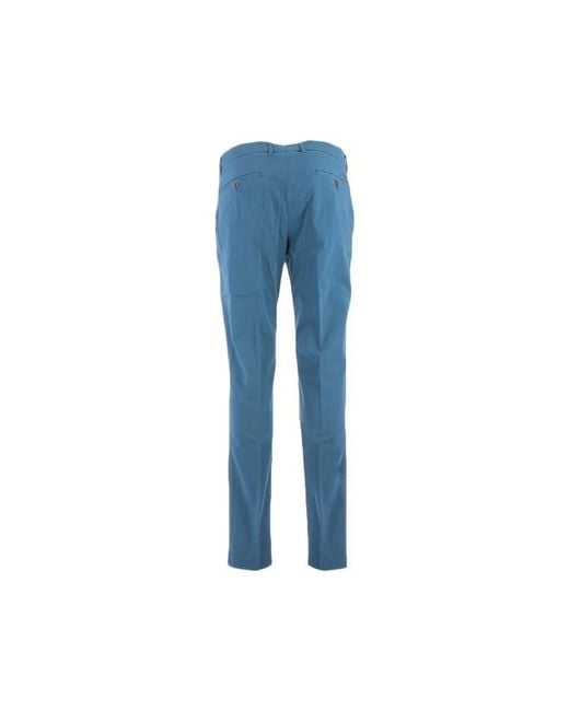 Harmont & Blaine Blue Chinos for men