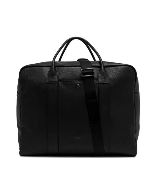 Gianni Chiarini Black Weekend Bags for men