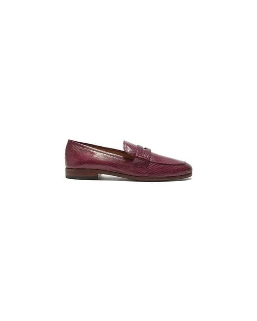 Maliparmi Purple Loafers