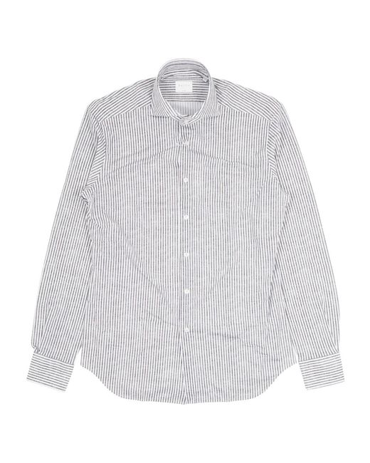 Xacus Overhemden ,Wit ,Casual Overhemden in het White voor heren