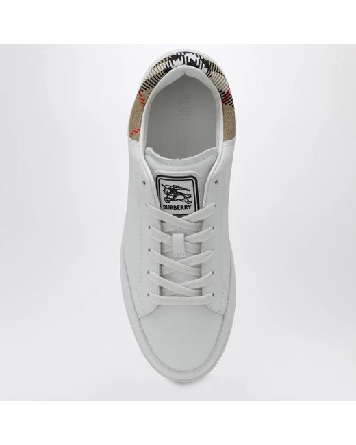 Burberry Gray Set Sneaker