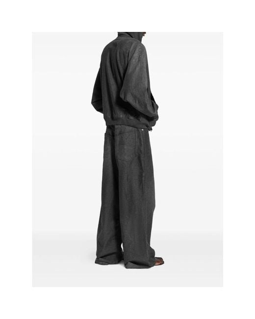 Zip-Throughs Balenciaga de hombre de color Gray