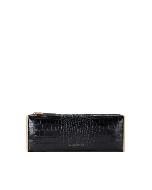 Clutches di Elisabetta Franchi in Black