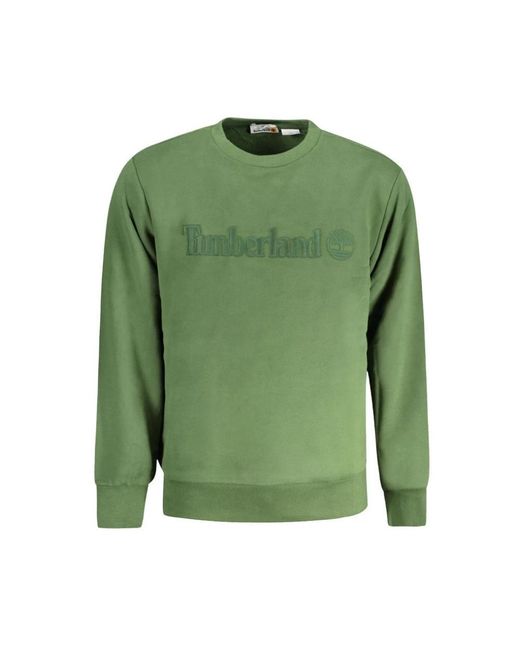 Timberland Sweatshirts in het Green voor heren