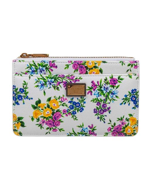 Dolce & Gabbana Blue Wallets & Cardholders