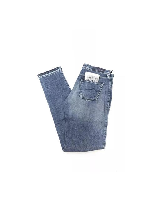 Jacob Cohen Blue Slim Fit Jeans
