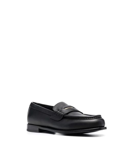 Giuseppe Zanotti Black Loafers for men