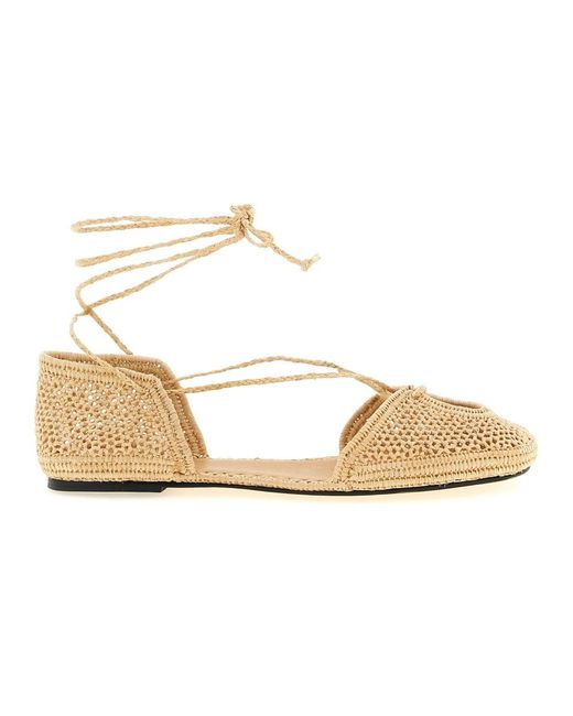 Espadrilles Odissi en coloris Metallic