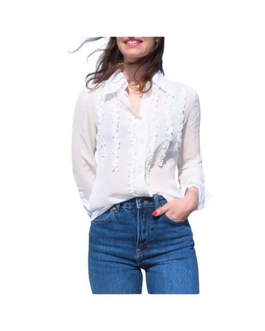 Mason's White Blouses
