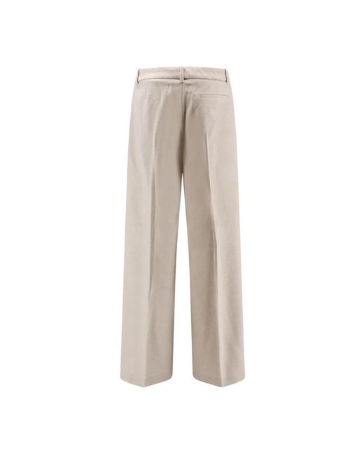 HUGO Natural Wide Trousers