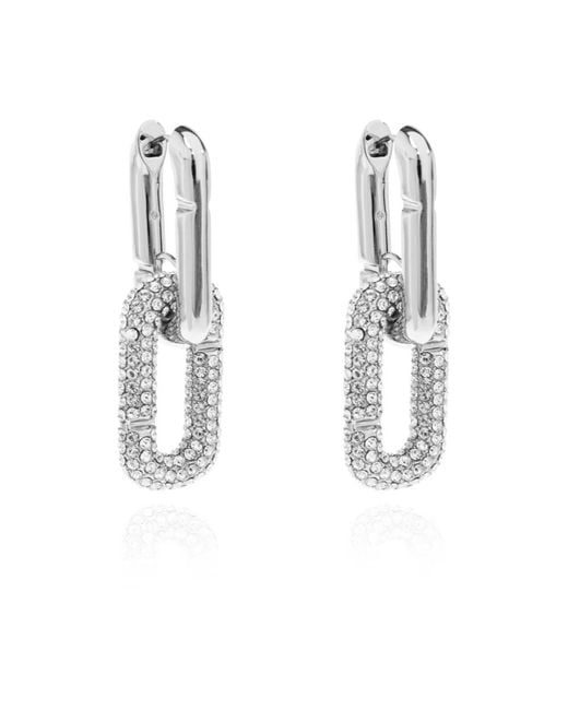 Marc Jacobs Metallic Earrings