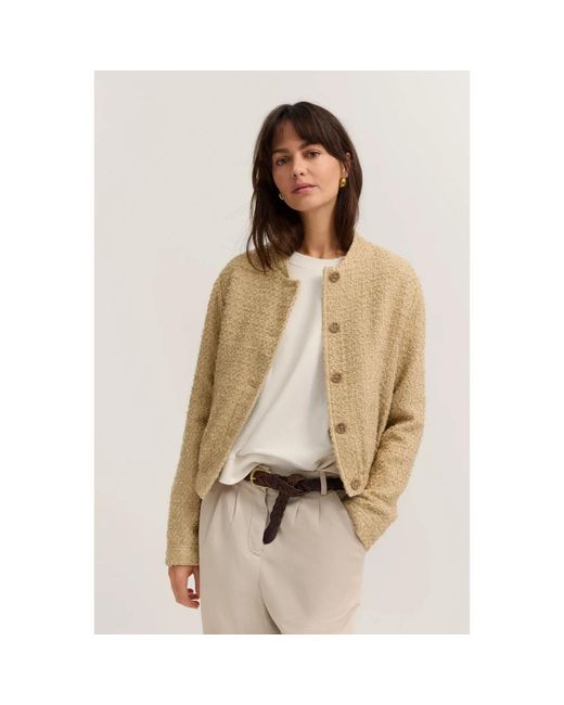 Tweed Jackets Bugatti de color Natural