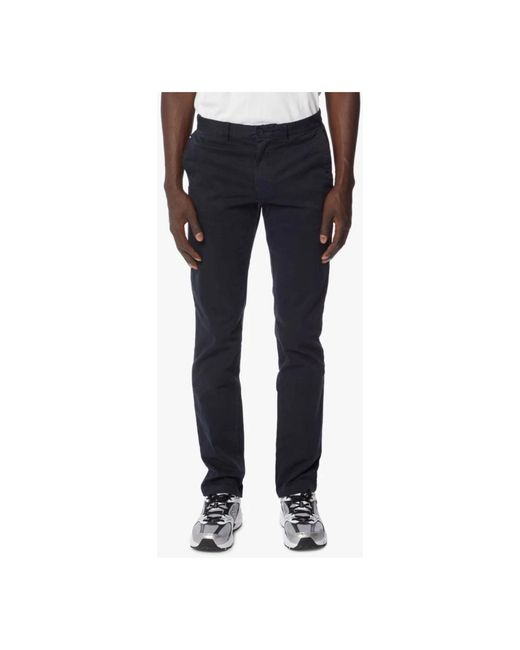 Tommy Hilfiger Blue Slim-Fit Trousers for men