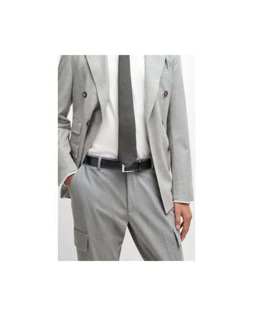 Belts di Boss in Black da Uomo