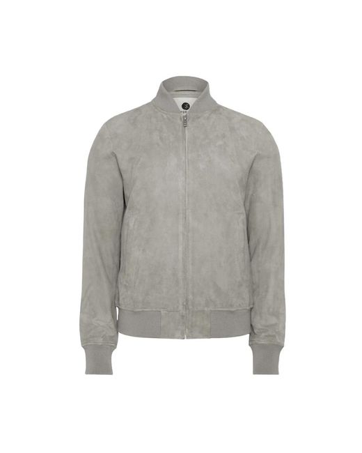 Bomber Jackets Alter Ego de hombre de color Gray