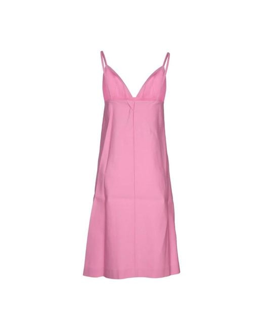 Jacquemus Pink Midi Dresses
