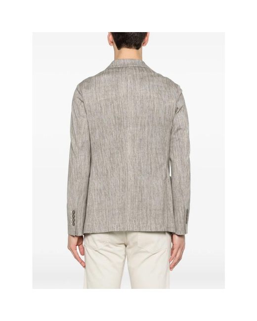 Circolo 1901 Gray Blazers for men