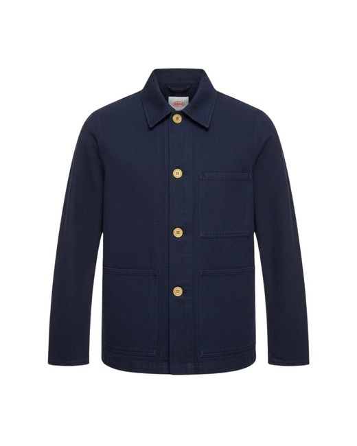 Armor Lux Blue Light Jackets for men