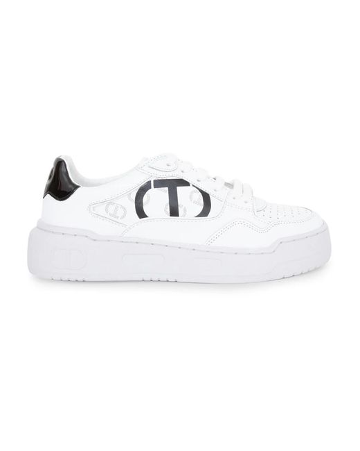 Twinset White Sneakers