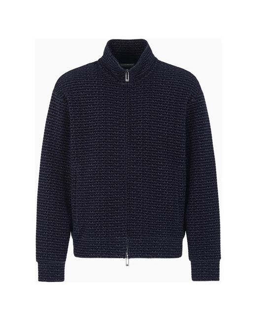 Sweatshirts & hoodies > zip-throughs Emporio Armani pour homme en coloris Blue