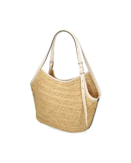 Kate Spade Natural Tote Bags
