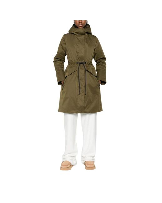 Save The Duck Parkas in het Green