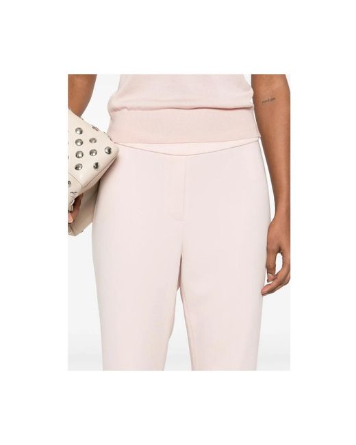 Theory Pink Pants & Shorts