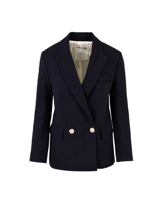 Beatrice B. Blue Blazers