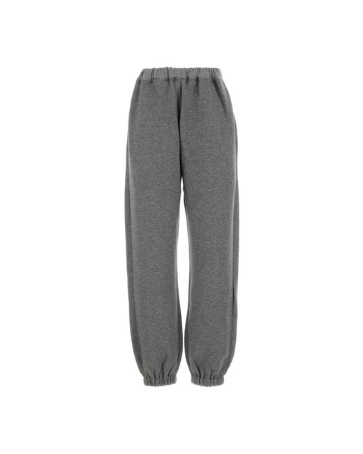 Carven Gray Sweatpants