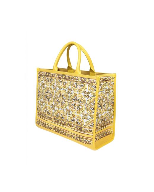 Bags > tote bags Dolce & Gabbana en coloris Yellow