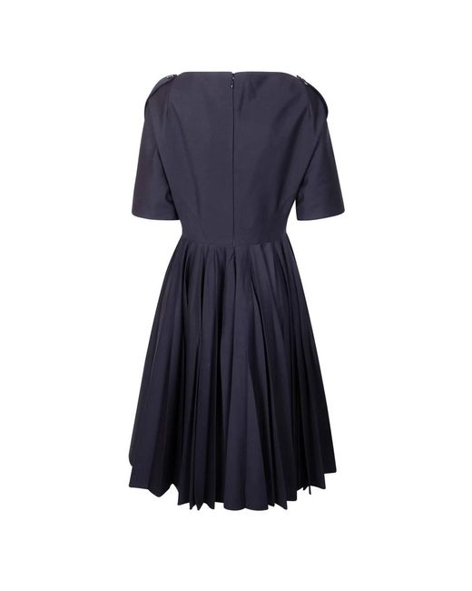 Prada Blue Midi Dresses