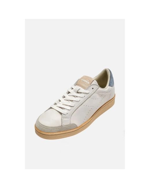Diadora White Sneakers for men