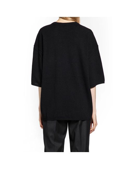 THE GARMENT Black Como Oversized Tee