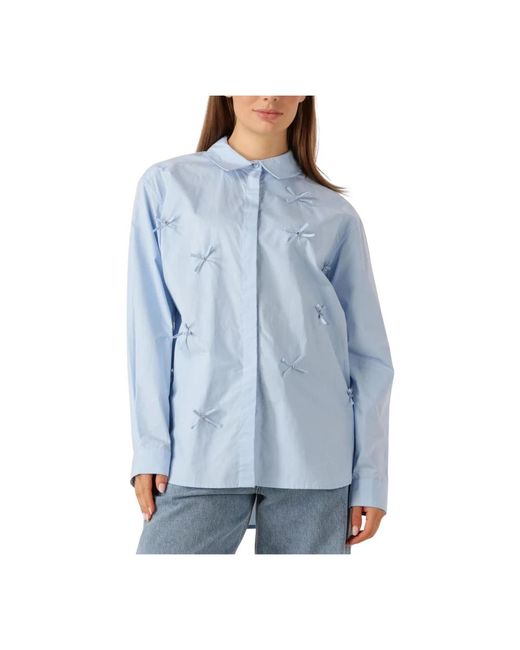 Copenhagen Muse Shirts in het Blue